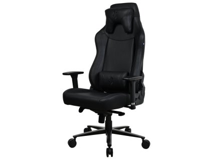 arozzi herni zidle vernazza xl softpu pure black povrch polyuretan cerna ien504230
