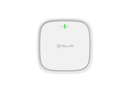 tellur wifi smart plynovy sensor dc12v 1a bily ien451468