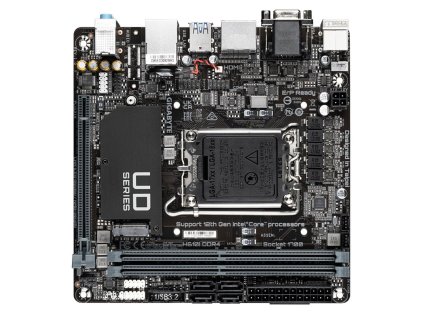 gigabyte h610i ddr4 ien504823