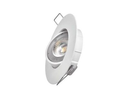led bodove svitidlo simmi bile kruh 5w neutralni bila ig431487