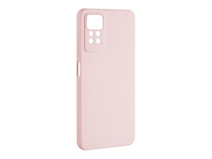Zadní pogumovaný kryt FIXED Story pro Xiaomi Redmi Note 12 Pro, růžový