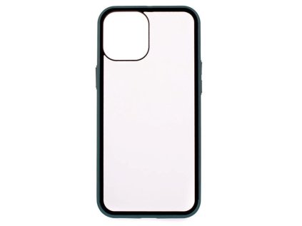 ColorWay Smart Matte Clear Case pro iPhone 12 Pro Max, zelený