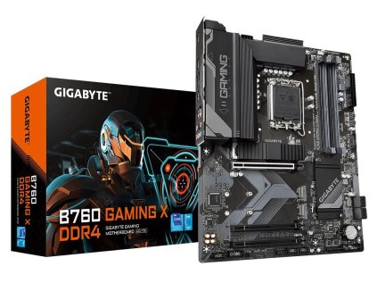 gigabyte b760 gaming x ddr4 ien471398