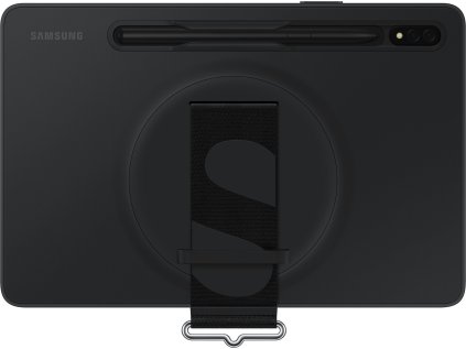 samsung zadni kryt s poutkem ef gx700c pro galaxy tab s8 cerny ien400057