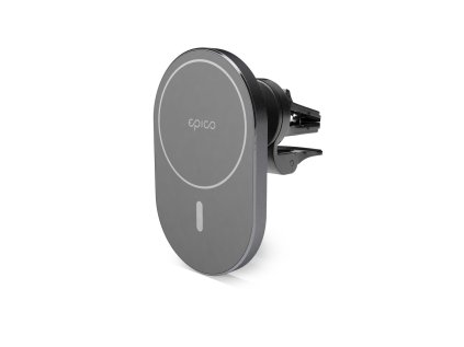 epico ellipse bezdratova autonabijecka 15w s podporou uchyceni magsafe a s adapterem v baleni vesmirne seda ien432985