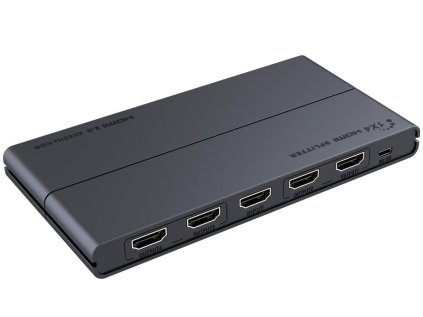 PremiumCord HDMI 2.0 splitter 1-4 porty, 4K x 2K/60Hz, FULL HD, 3D,podpora HDR