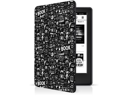 connect it pouzdro pro amazon kindle 2021 11th gen doodle cerna ien416026