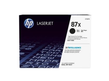 hp 87x black toner cf287x originalni ien246167