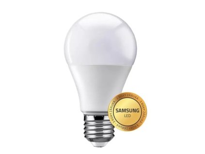 zarovka led e27 9w a60 bila studena geti samsung cip ien393047