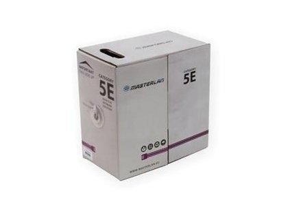 masterlan utp kabel drat cat5e lszh 24awg 305m ig268238