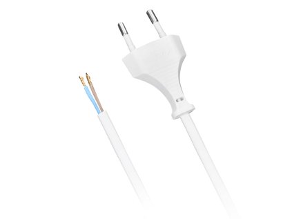 solight flexo kabel 2x 0 75mm2 bila plocha 2m ien473271