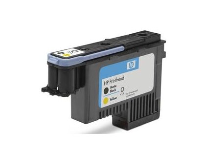 hp 72 matte black and yellow printhead pro dj t1100 c9384a originalni ien69546
