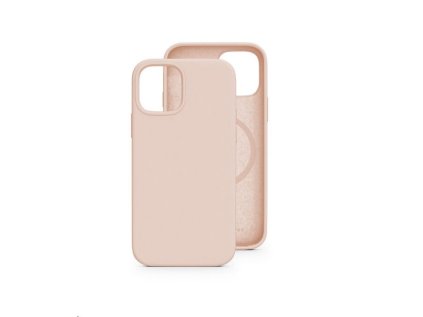 epico silicone magnetic magsafe compatible case iphone 14 plus ruzova ien441680