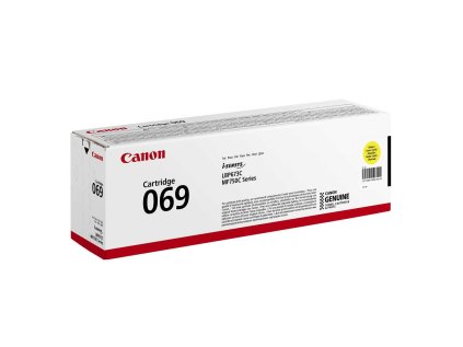 canon 069 yellow zluta originalni ien459378