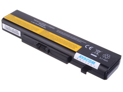 avacom lenovo ideapad g580 z380 y580 series li ion 11 1v 5200mah 58wh ien191238