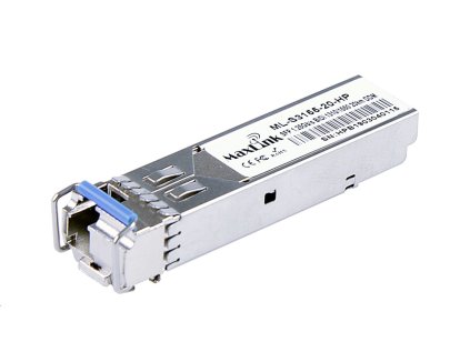 maxlink 1 25g sfp opticky hp modul wdm bidi sm tx 1310 rx1550nm 20km 1x lc konektor ddm hp kompatibilni ien460750