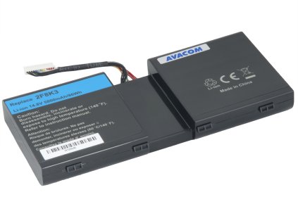 avacom dell alienware m17x m18x li ion 14 8v 5800mah ien452239