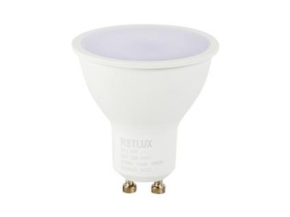 Retlux RLL 417 GU10 LED žárovka 9W
