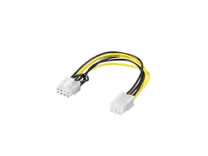 PremiumCord Redukce napájení PCI Express 6 pin > PCI Express 8 pin