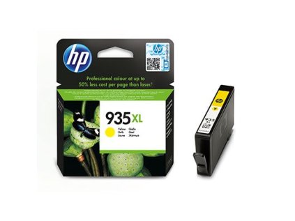 HP 935XL žlutá (C2P26AE)
