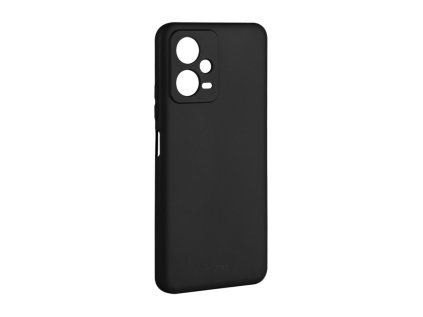 Zadní pogumovaný kryt FIXED Story pro Xiaomi Redmi Note 12 5G, černý