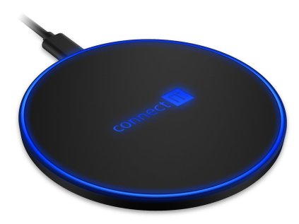 connect it wifast bezdratova nabijecka 10 w cerna ien390324
