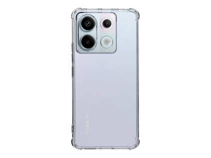Tactical TPU Plyo Kryt pro Xiaomi Redmi Note 13 Pro 5G Transparent