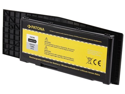 patona baterie pro ntb dell alienware m17x 6600mah li ion 11 1v 7xc9n ien429544