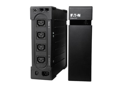 eaton ups ellipse eco 500 iec 500va tel fax lan rack tower 3 zalohovani 1 chraneny vystup ien139330
