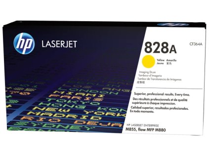 hp 828a zluty zobrazovaci valec laserjet ien472976
