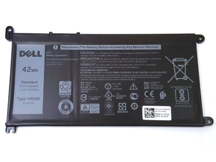 dell baterie 3 clankova 42wh li ion pro inspiron 3780 5590 vostro 5490 5590 ien511436