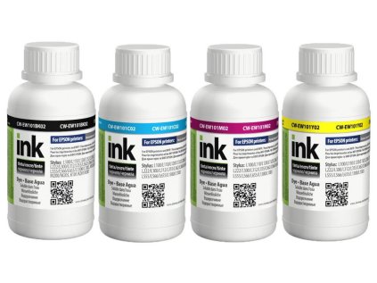 colorway alternativni inkoustova napln pro epson c13t66464a l1x0 l2x0 l355 l550 4x 200ml multipack ien486994