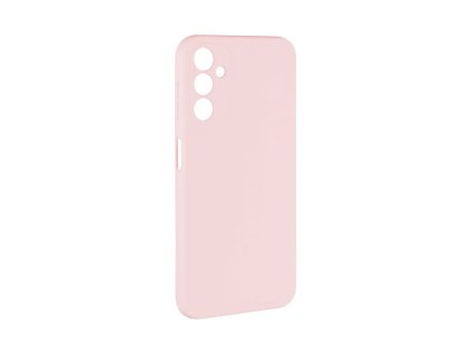 Zadní pogumovaný kryt FIXED Story pro Samsung Galaxy A14/A14 5G, růžový