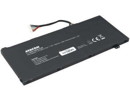 avacom baterie pro acer travelmate x3 aspire a5 514 li pol 11 55v 5360mah 62wh ien512519