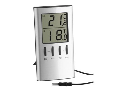 TFA 30.1027 -Digitální teploměr s kabelovým čidlem