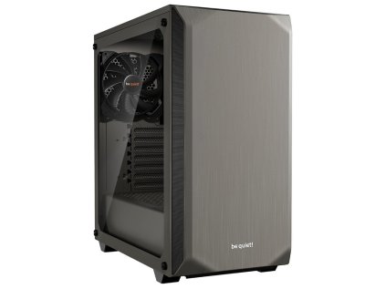 be quiet pure base 500 window metallic gray ien370047