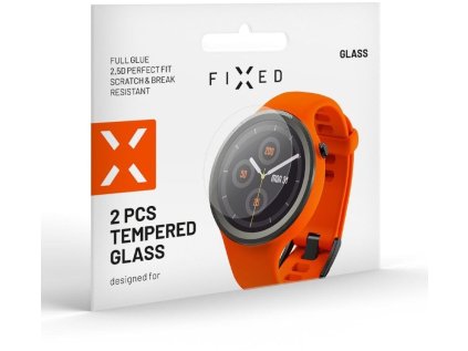 fixed ochranne tvrzene sklo pro smartwatch samsung galaxy watch5 pro 45mm 2 ks v baleni cire ien454191