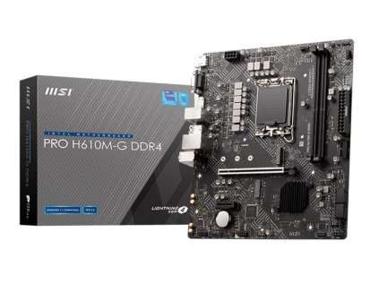 msi pro h610m g ddr4 ien426688