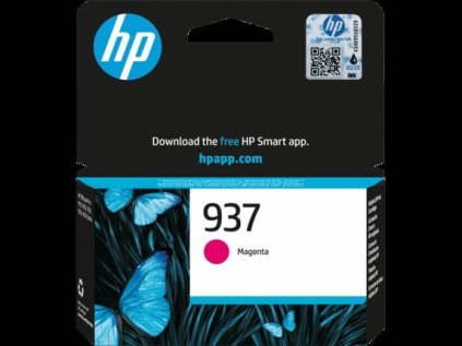 hp 937 magenta original ink cartridge ien517062