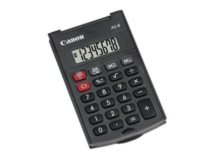 canon kalkulacka as 8 ien234912