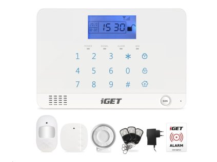 iGET SECURITY M3B