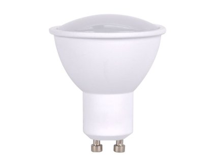 solight led zarovka bodova 5w gu10 4000k 425lm bila ien472705