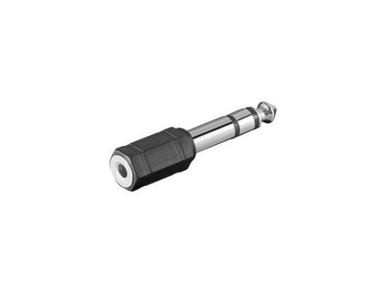 PremiumCord Adaptér stereo jack 6.3 - stereo jack