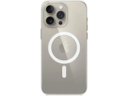 apple iphone 15 pro max clear case s magsafe ien502048