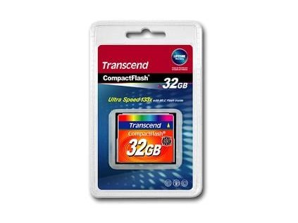 transcend compact flash 32gb ultra 133x ien70979