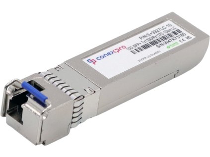 conexpro 10g sfp opticky modul wdm bidi sm tx1330 rx1270nm 10km 1x lc ddm ien519580