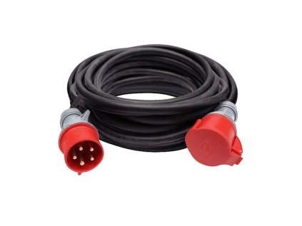 solight prodluzovaci privod spojka 1 zasuvka cerna 20m ien473353