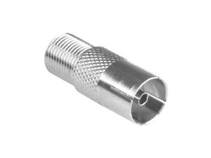 sencor sav 184 000 f redukce sroubovaci f konektor zasuvka na koaxialni ig490833