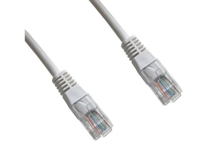 DATACOM Patch cord UTP CAT6 2m bílý