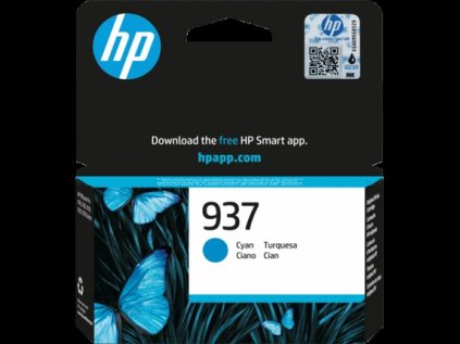 hp 937 cyan original ink cartridge ien517061